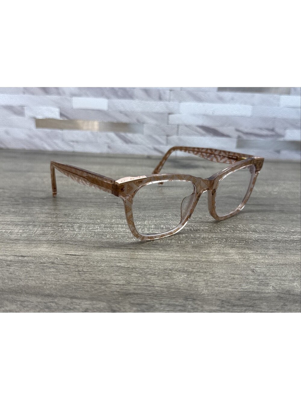 L.A.M.B. LA111 Rose Crystal Glitter 51[]20-140 Women’s LAMB Eyeglasses Frames